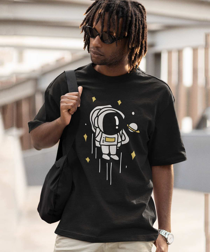 Astronaut - Oversized T-shirt