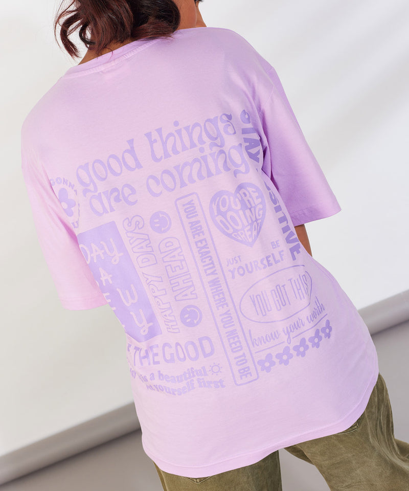 Good things are coming - Oversized T-shirt