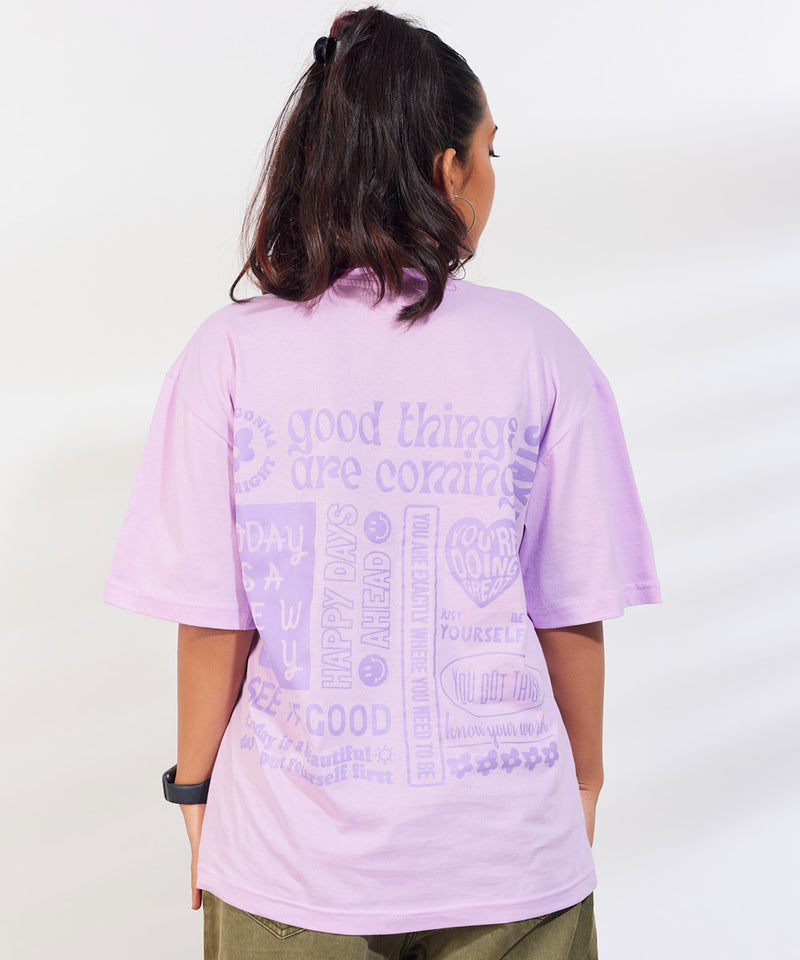 Good things are coming - Oversized T-shirt
