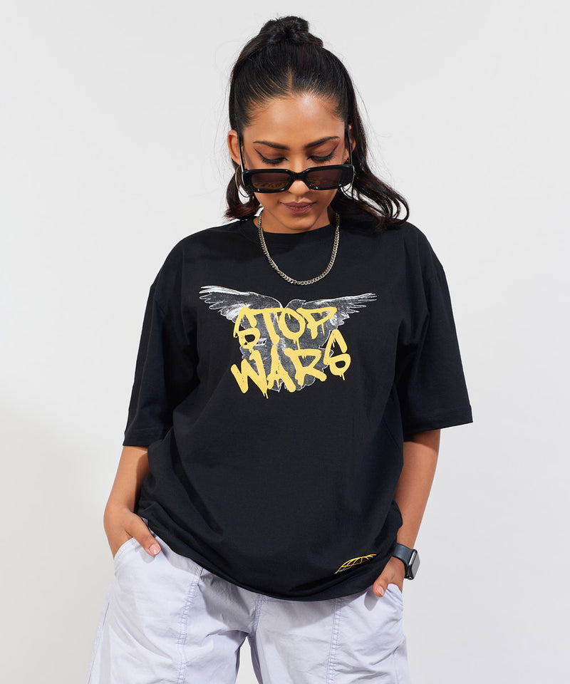 Stop wars - Oversized T-shirt