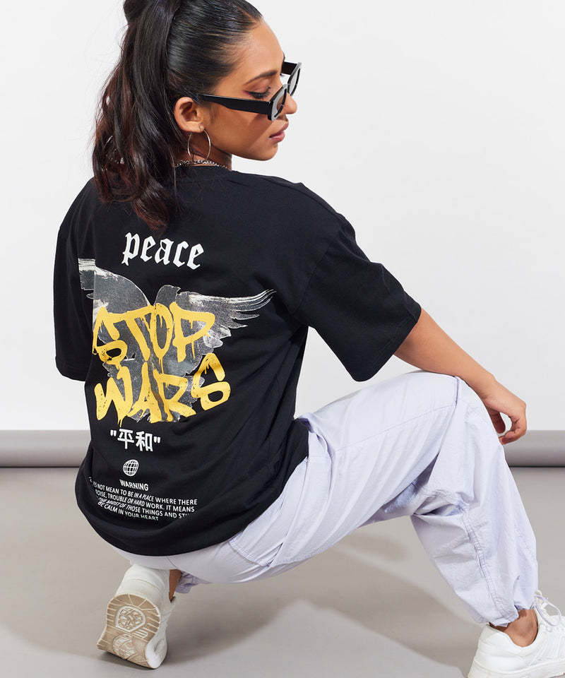 Stop wars - Oversized T-shirt