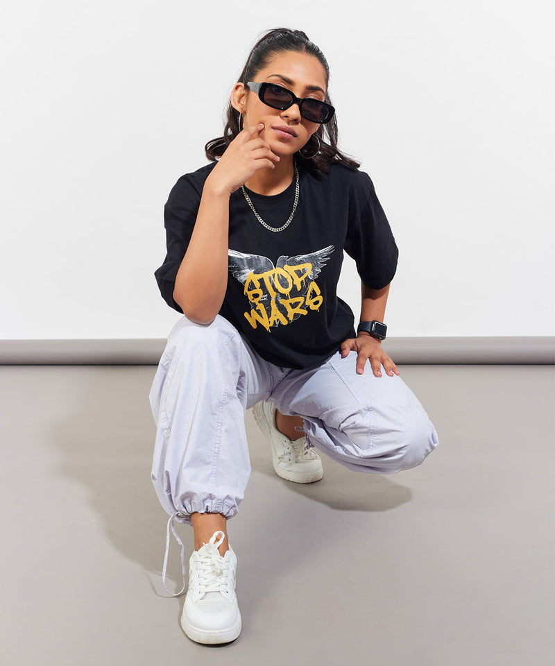 Stop wars - Oversized T-shirt