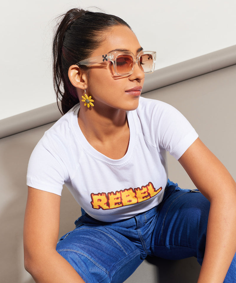 Rebel  -  Baby Tee