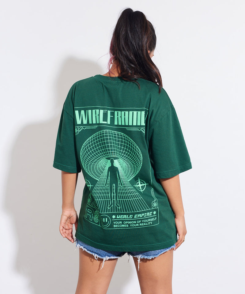 Wireframe - Oversized T-shirt