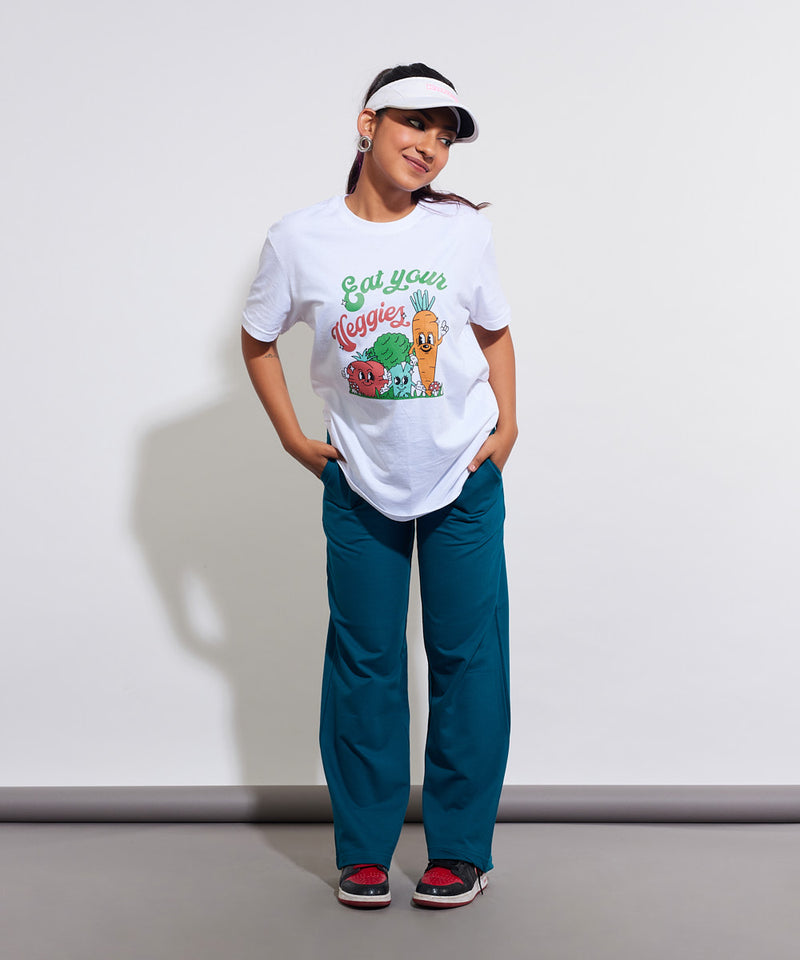 Eat Your Veggies - White