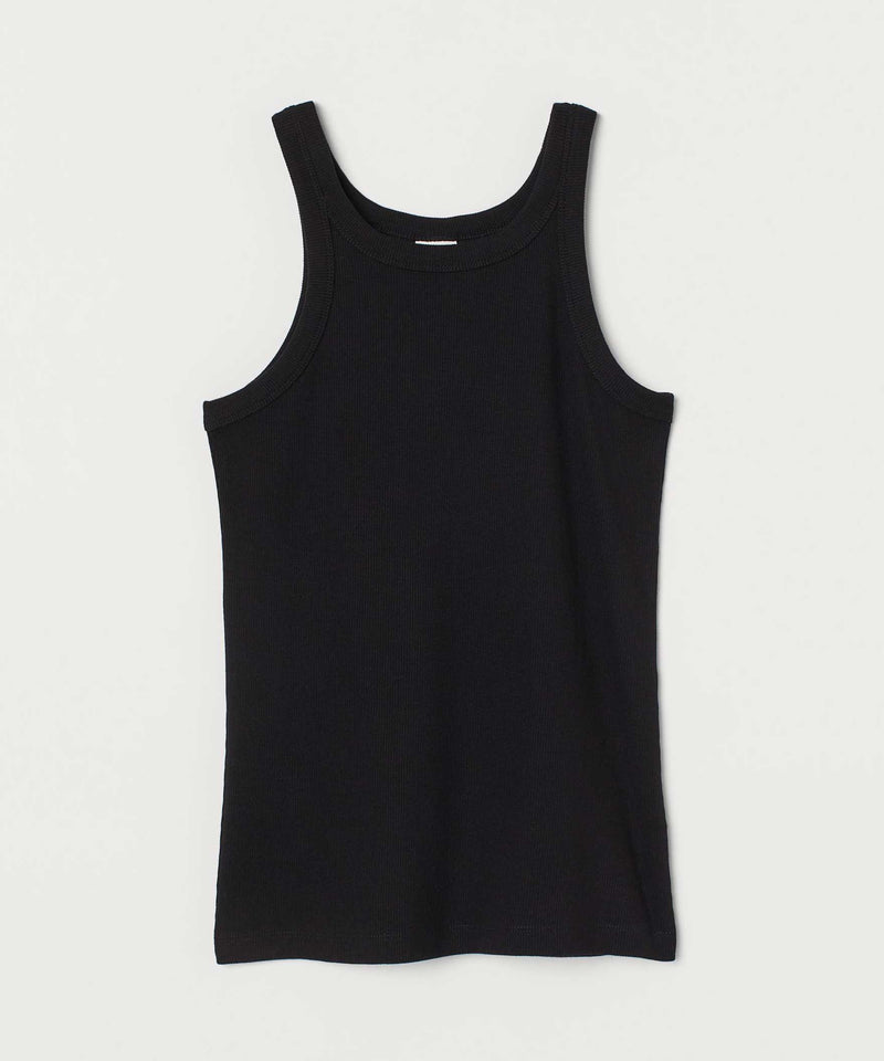 Ribbed vest top - TheBTclub