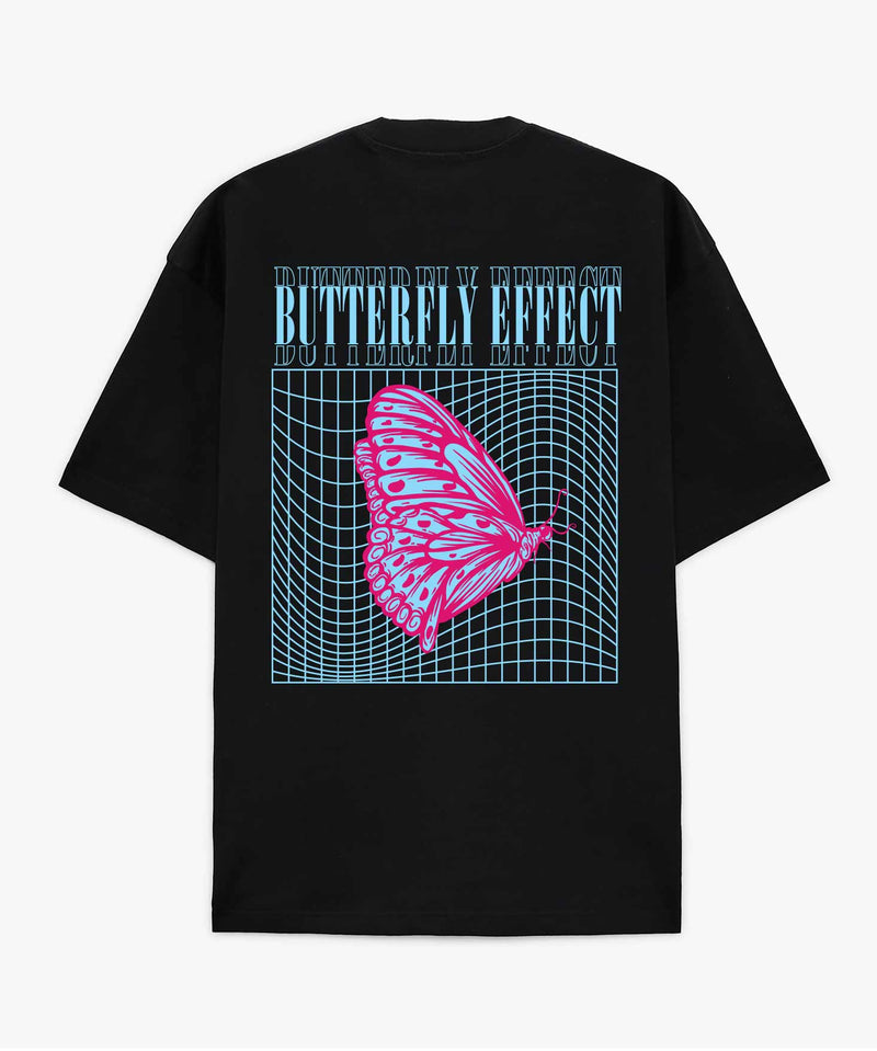 Butterfly effect - Oversized T-shirt