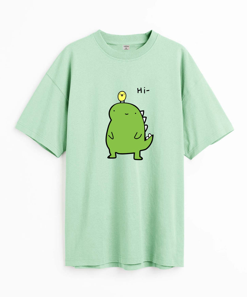 Dinosaur - Oversized T-shirt