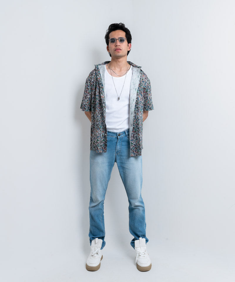 Paisley - Oversized Shirt