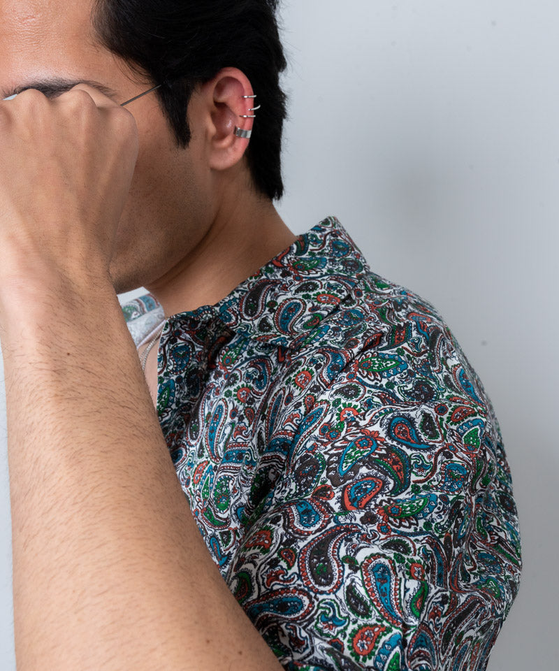 Paisley - Oversized Shirt