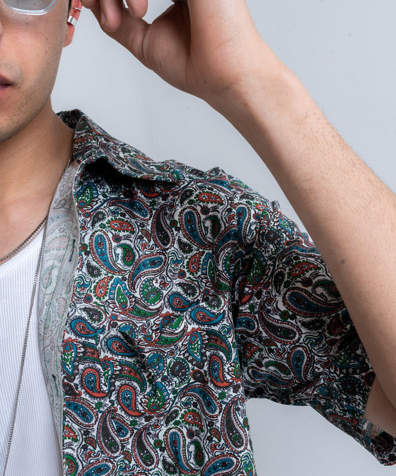 Paisley - Oversized Shirt