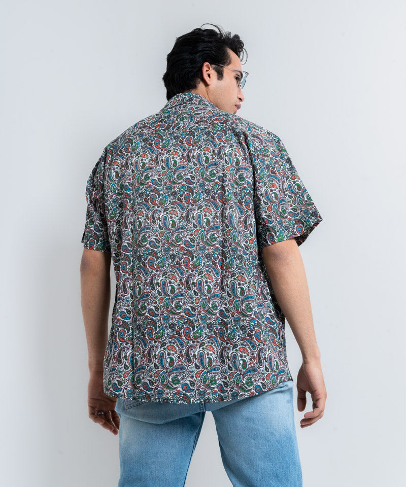 Paisley - Oversized Shirt