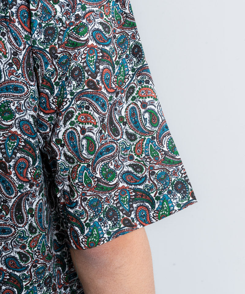 Paisley - Oversized Shirt