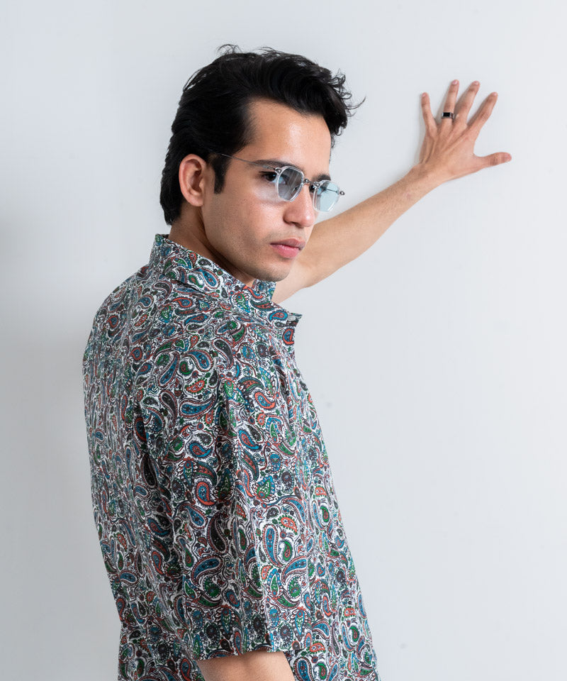 Paisley - Oversized Shirt