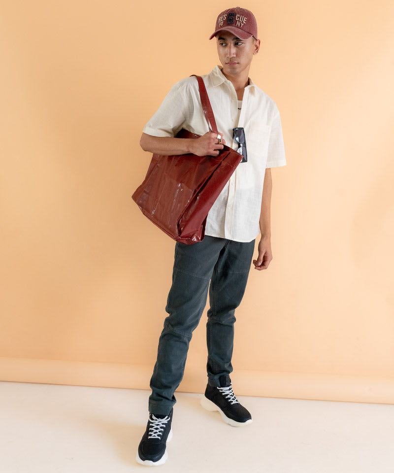 Off White half sleeves - Oversized Shirt