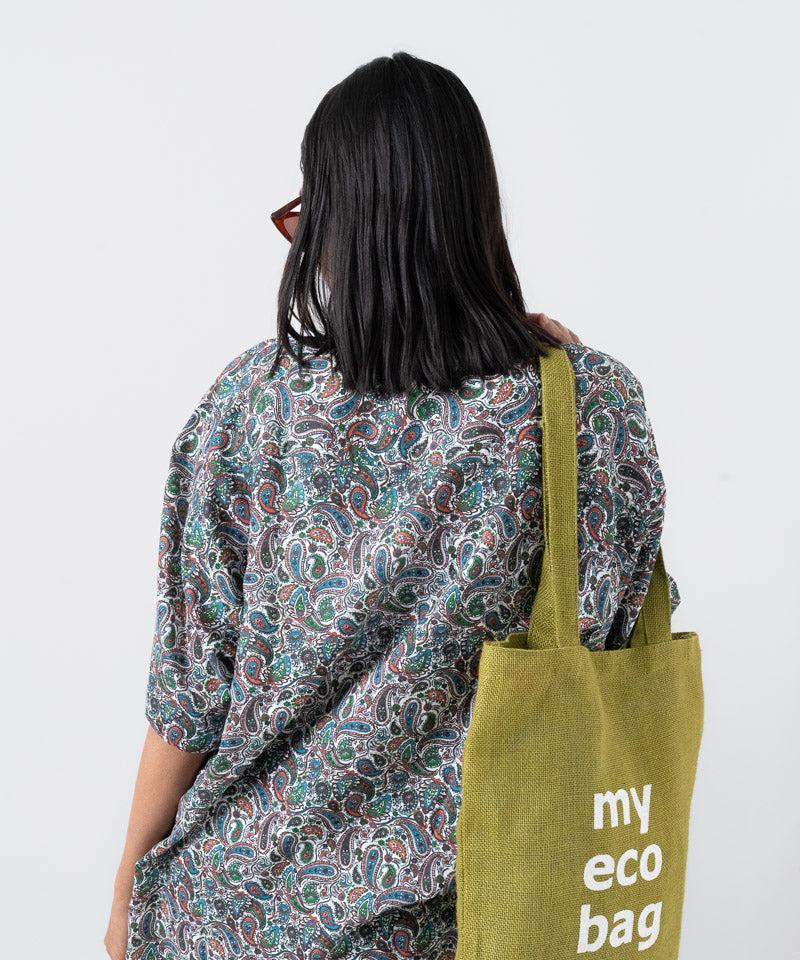 Paisley - Oversized Shirt