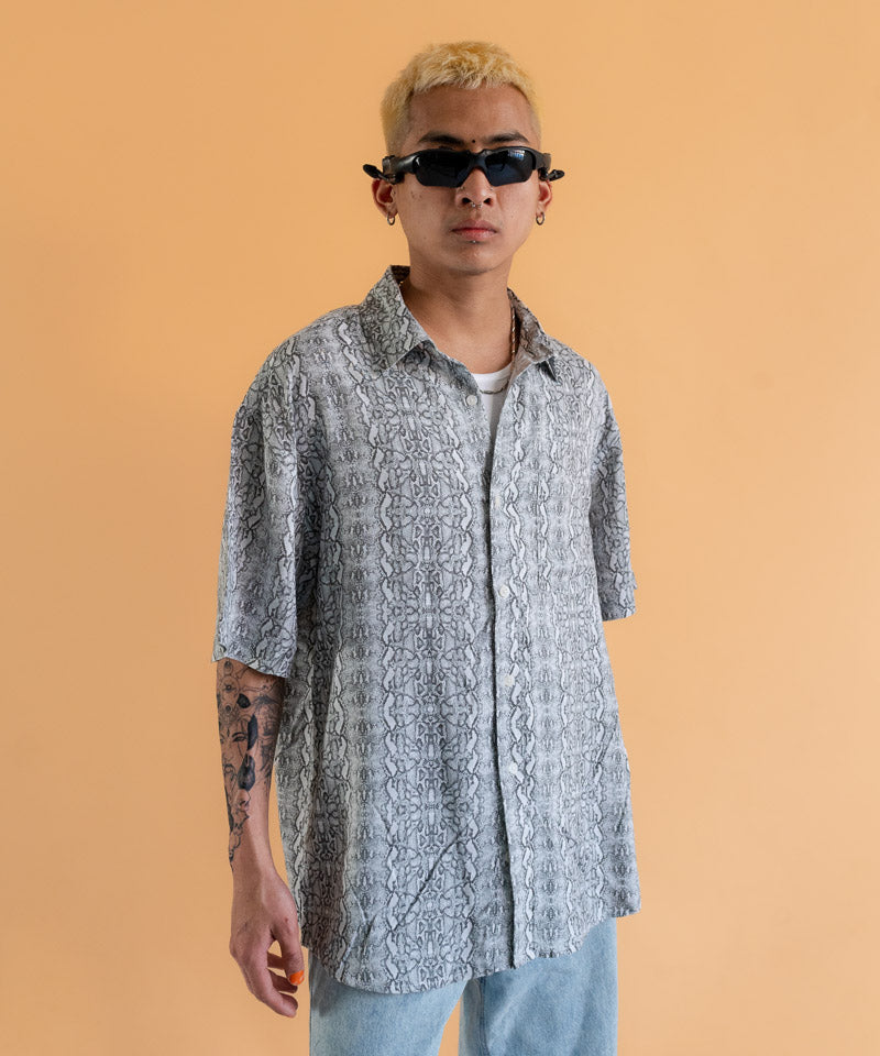 Scales - Oversized Shirt