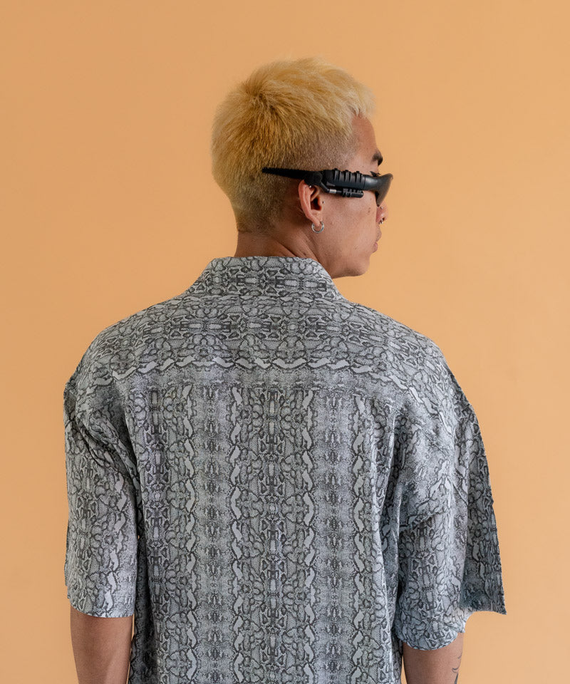 Scales - Oversized Shirt