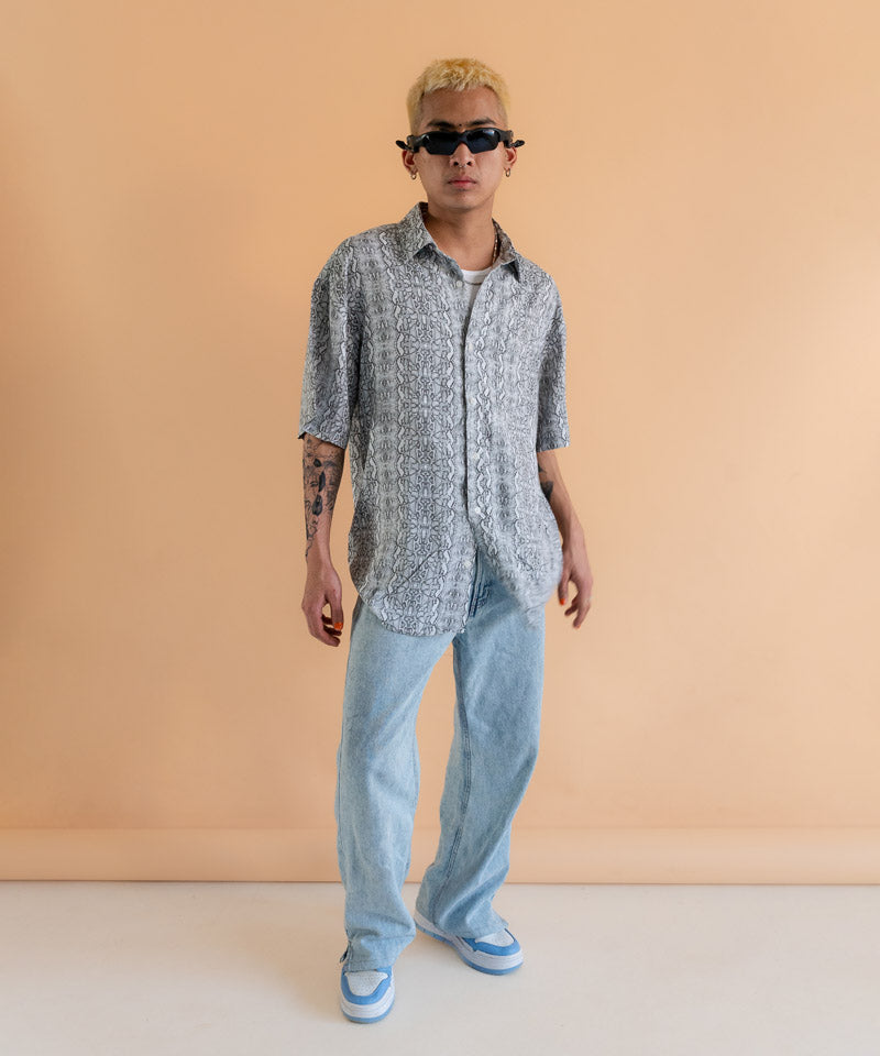 Scales - Oversized Shirt