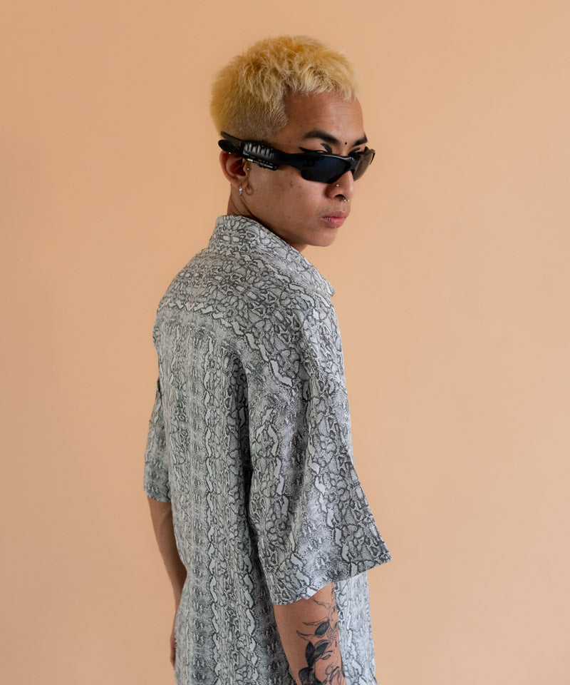 Scales - Oversized Shirt