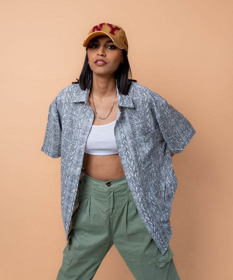 Scales - Oversized Shirt