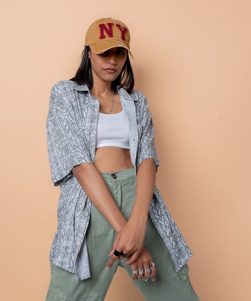 Scales - Oversized Shirt