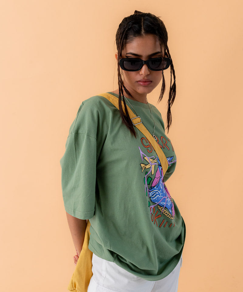 SKRRT - Oversized T-shirt