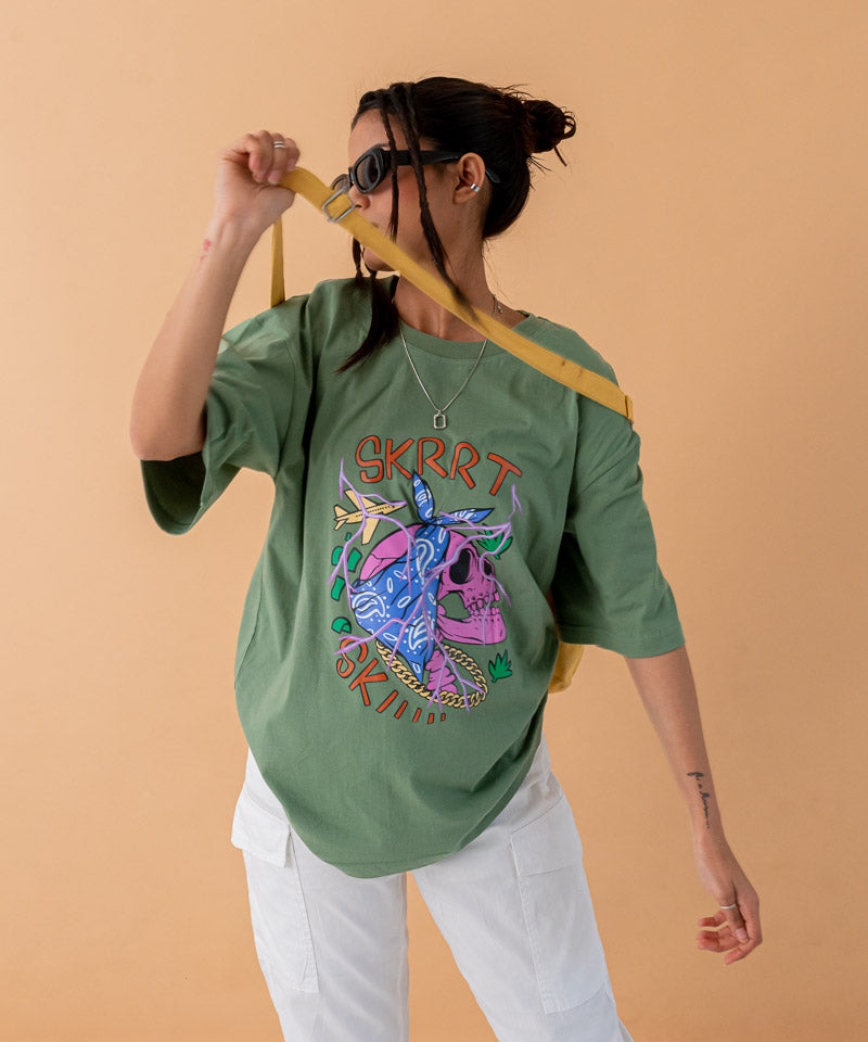 SKRRT - Oversized T-shirt