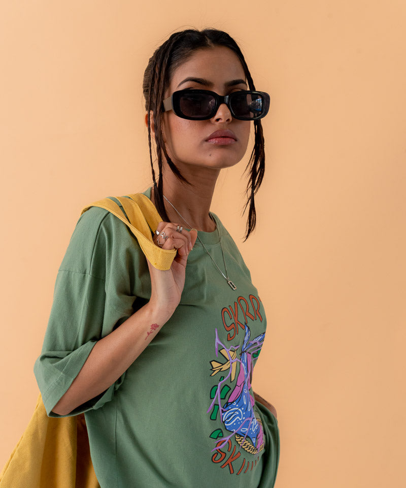 SKRRT - Oversized T-shirt