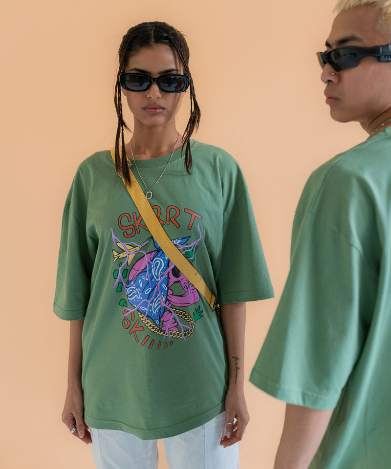 SKRRT - Oversized T-shirt