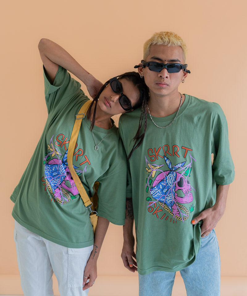 SKRRT - Oversized T-shirt
