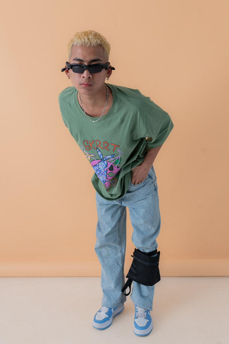 SKRRT - Oversized T-shirt