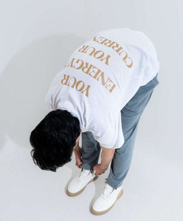 Your energy is your currency - Oversized T-shirt