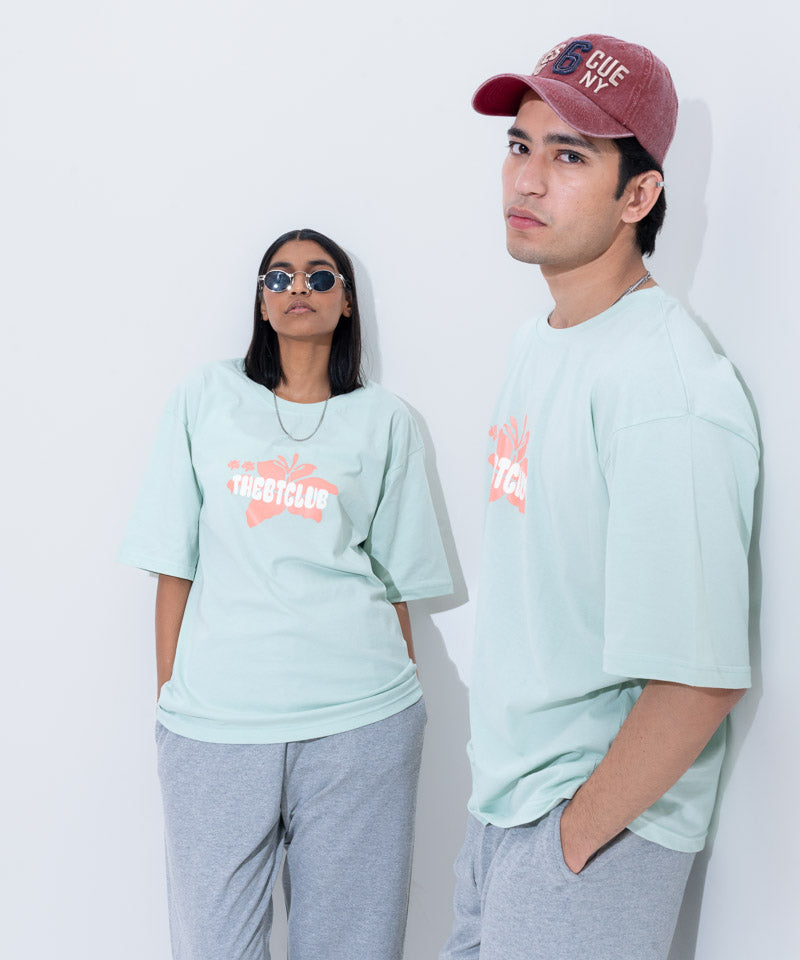 Full Of Vitality - Oversized T-shirt