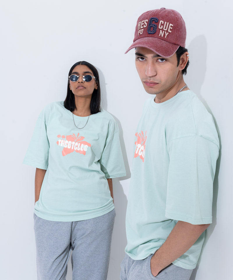 Full Of Vitality - Oversized T-shirt
