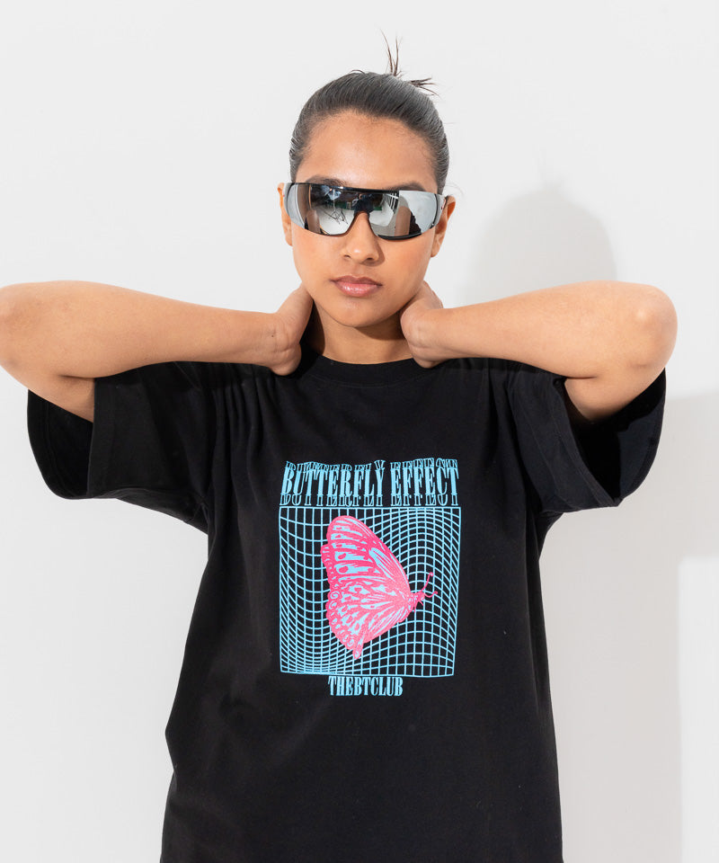 Butterfly effect - Oversized T-shirt