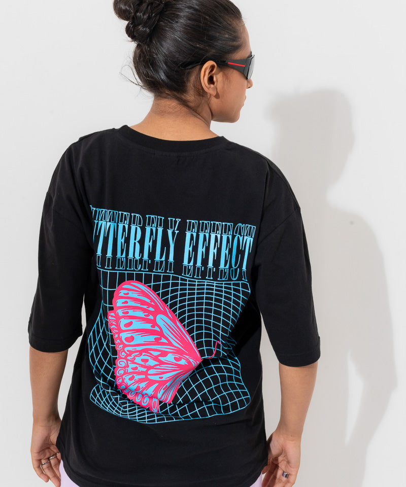 Butterfly effect - Oversized T-shirt