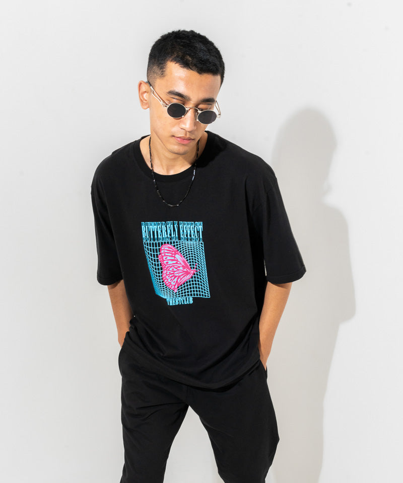 Butterfly effect - Oversized T-shirt