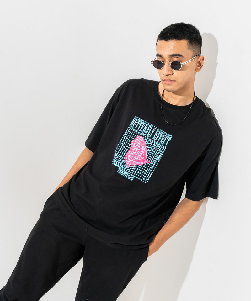 Butterfly effect - Oversized T-shirt