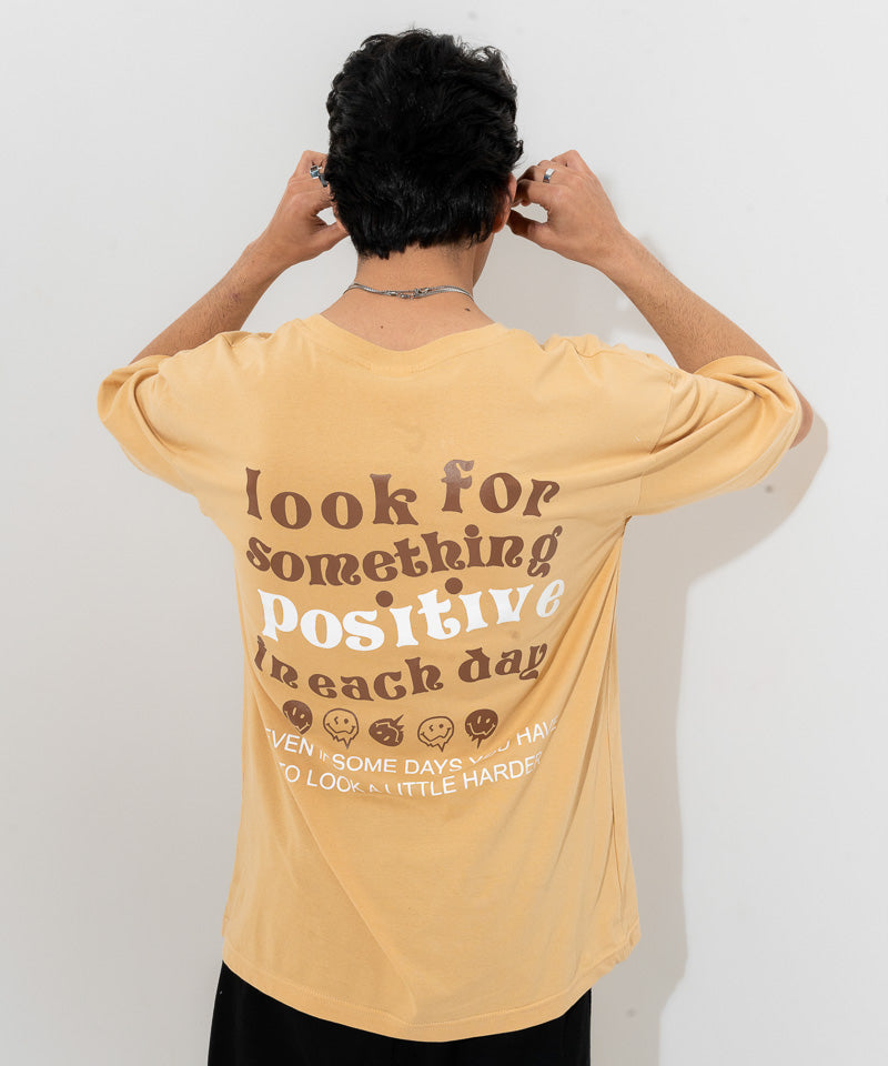 Look for something positive - Oversized T-shirt