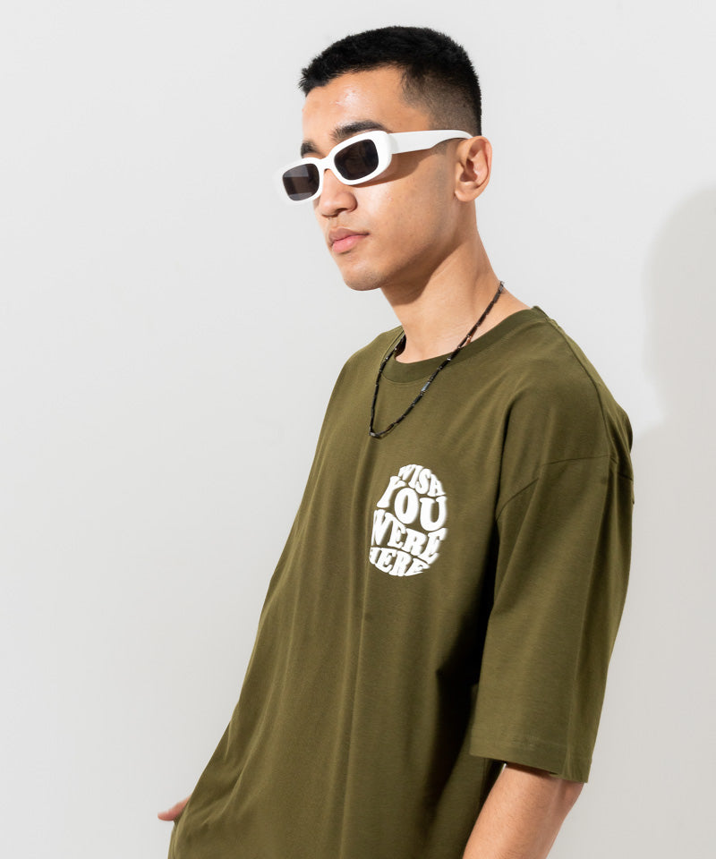 Wish you were here - Oversized T-shirt