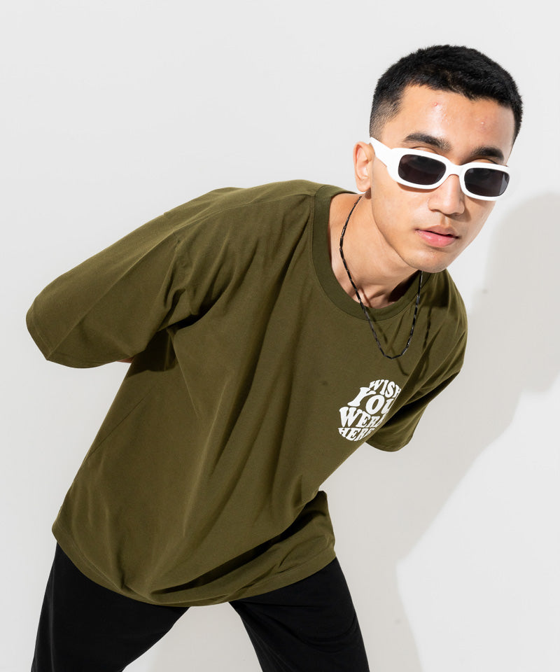 Wish you were here - Oversized T-shirt