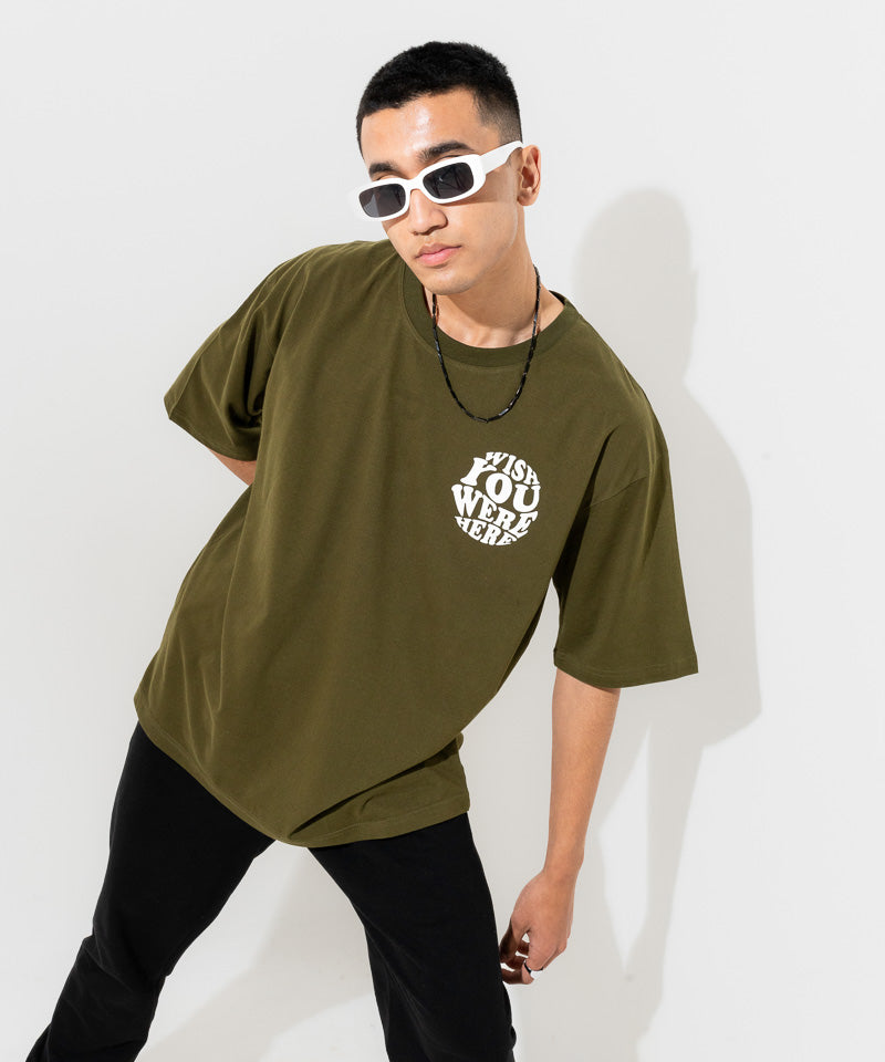 Wish you were here - Oversized T-shirt