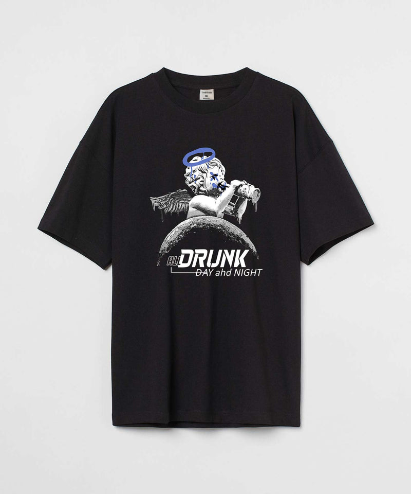 Drunk - Oversized T-shirt