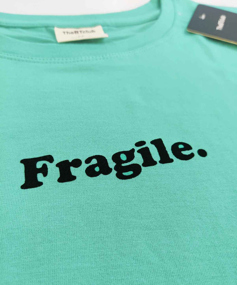 Fragile - Comfort Fit Crop top