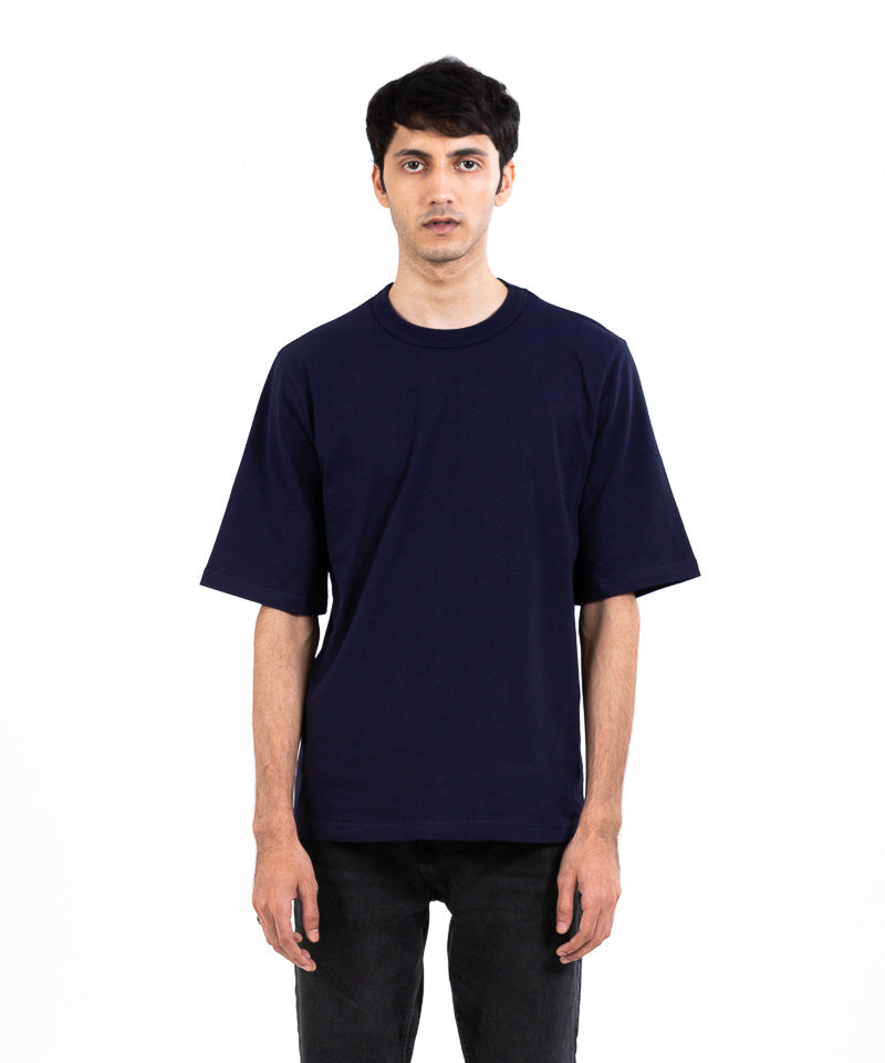 Navy - Oversized T-shirt