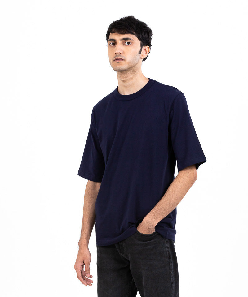 Navy - Oversized T-shirt