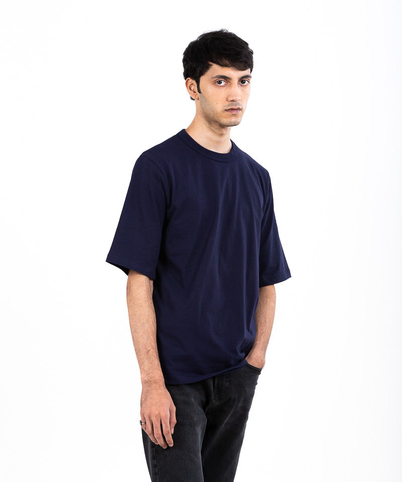 Navy - Oversized T-shirt