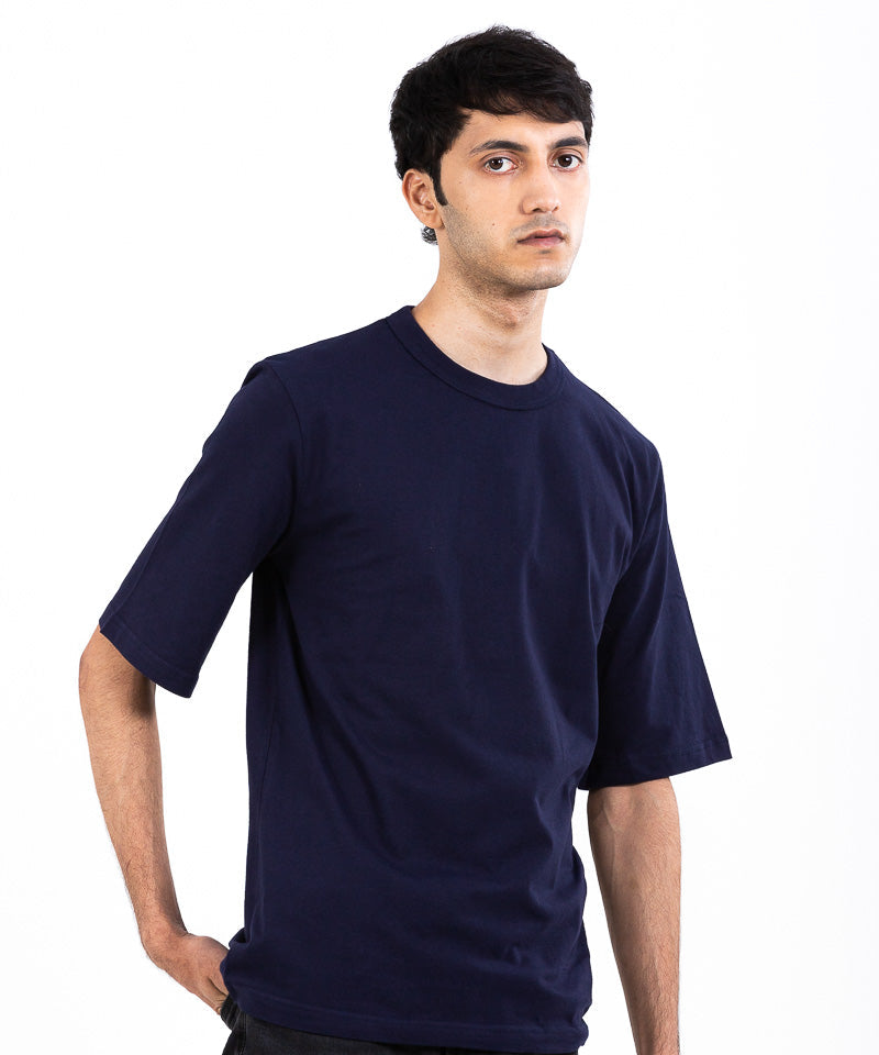 Navy - Oversized T-shirt