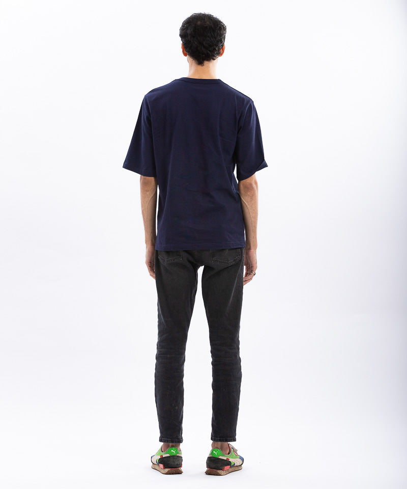 Navy - Oversized T-shirt